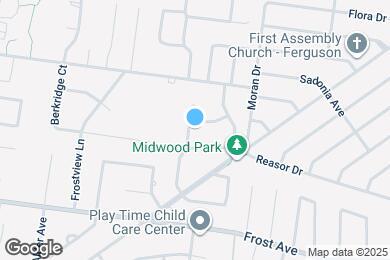 Map image of the property - 6910 Woodhurst Dr