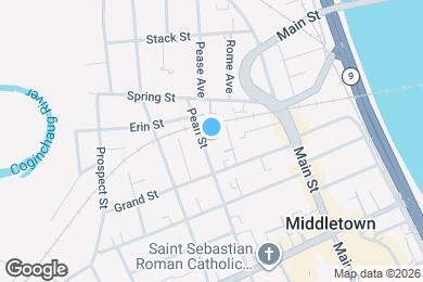 Map image of the property - 226 Pearl St