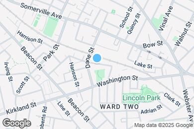 Map image of the property - 21 Dane Ave