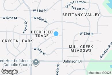 Map image of the property - 21517 W 53rd St