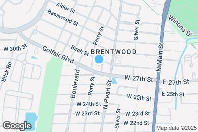 Map image of the property - 3730 Lehigh St