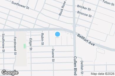 Map image of the property - 8529 Dosia St