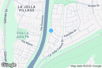 Map image of the property - 4020 Porte La Paz