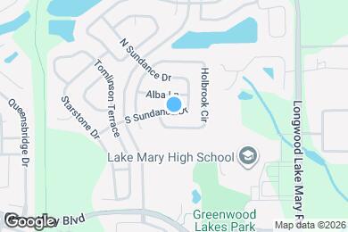 Map image of the property - 567 S Sundance Dr