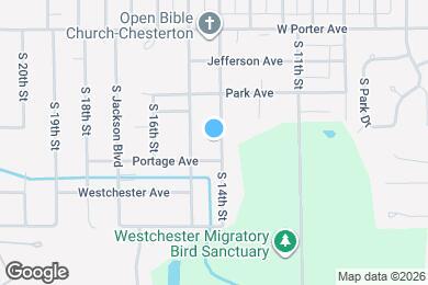 Map image of the property - 812 S 14th St