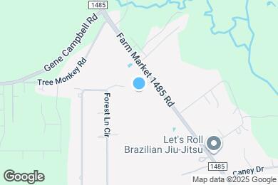 Map image of the property - 19130 FM 1485 Rd
