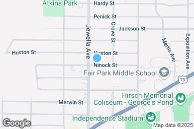 Map image of the property - 3636 Ninock St