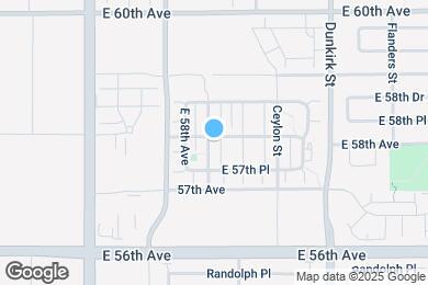 Map image of the property - 5796 Biscay St