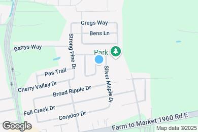 Map image of the property - 24226 Hard Wood Dr