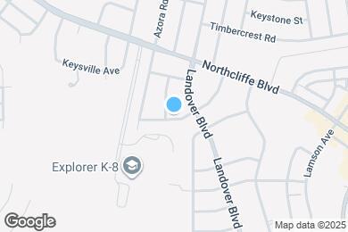 Map image of the property - 4339 Millwood Rd