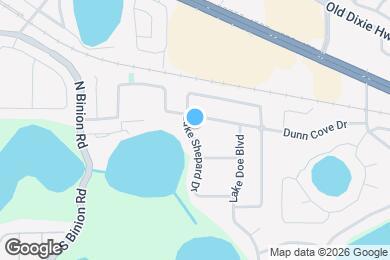 Map image of the property - 333 Lake Shepard Dr