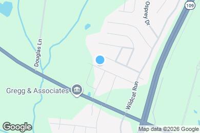 Map image of the property - 554 Becks Pl