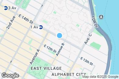 Map image of the property - 534 E 14th St