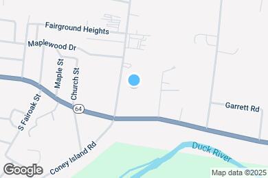 Map image of the property - 118 Bethany Ln