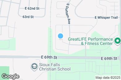 Map image of the property - 5819 S Bounty Pl