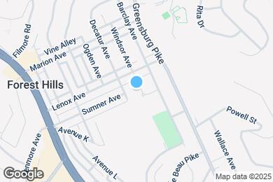 Map image of the property - 621 Windsor Ave