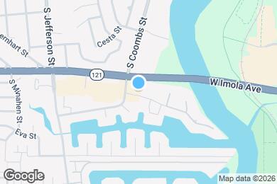 Map image of the property - 1144 Marina Dr