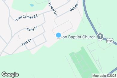 Map image of the property - 165 Cedar Cir