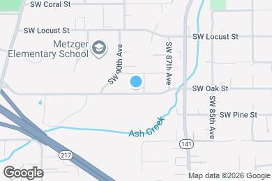 Map image of the property - 8918 SW Elena Ln