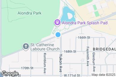 Map image of the property - 16619 Yukon Ave