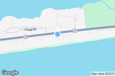 Map image of the property - 535 Salter Path Rd
