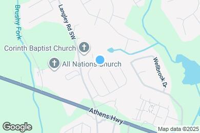 Map image of the property - 3100 Wrenwood Ct