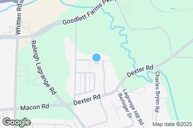 Map image of the property - 7001 Bellevue Trce