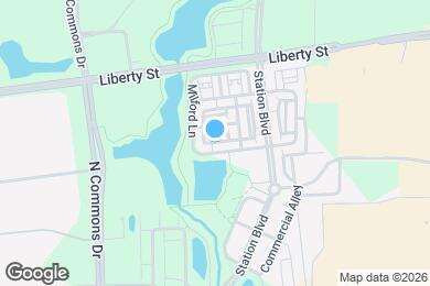 Map image of the property - 816 Brodhead Dr