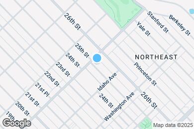 Map image of the property - 813 25th St