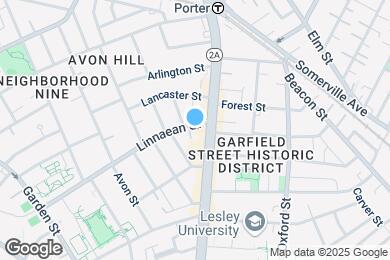 Map image of the property - 6 Linnaean St
