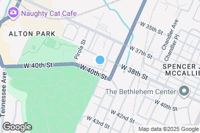 Map image of the property - 905 W 39th St