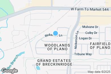 Map image of the property - 5632 Rickshaw Ln