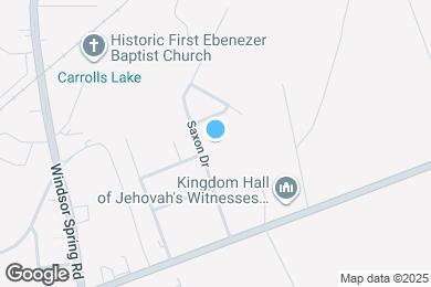 Map image of the property - 4378 Saxon Dr