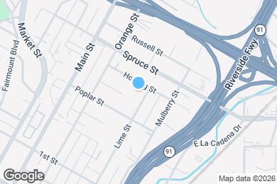 Map image of the property - 2545 Lime St