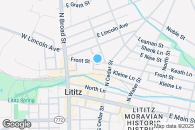 Map image of the property - 66 Front St