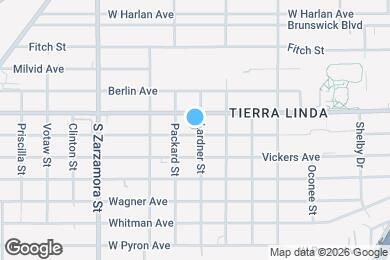 Map image of the property - 505 Linden Ave