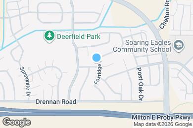 Map image of the property - 4470 Hollyridge Dr
