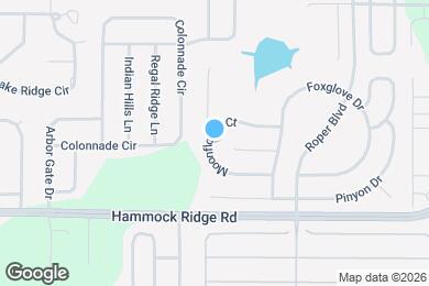 Map image of the property - 13206 Moonflower Ct