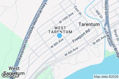 Map image of the property - 318 W 8th Ave