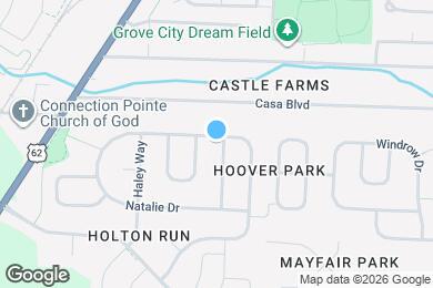Map image of the property - 4513 Edgarton Dr