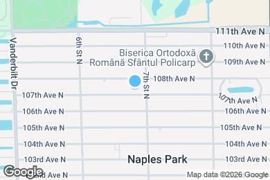 Map image of the property - 685 107th Ave N