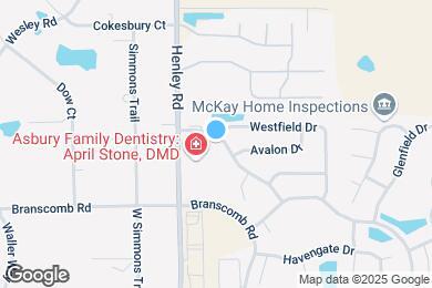 Map image of the property - 2640 Glenhaven Dr