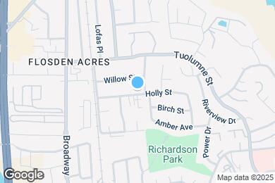 Map image of the property - 240 Holly St