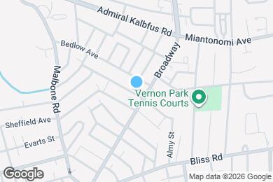 Map image of the property - 3 Thurston Ave