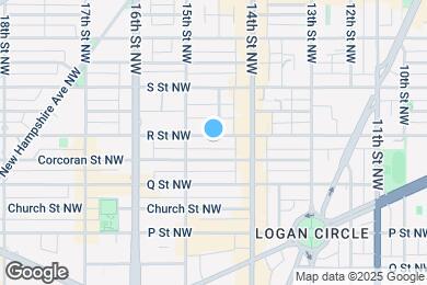 Map image of the property - R Street Apartments