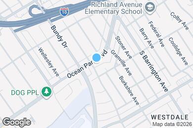 Map image of the property - 11914 Ocean Park Blvd