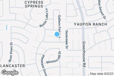 Map image of the property - 19811 Creston Cove Ct