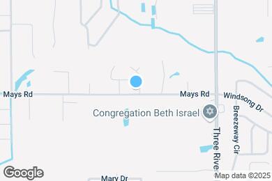 Map image of the property - 14116 Mays Rd