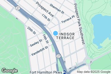 Map image of the property - 675 18th St