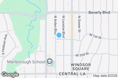 Map image of the property - 5175 W 1st St